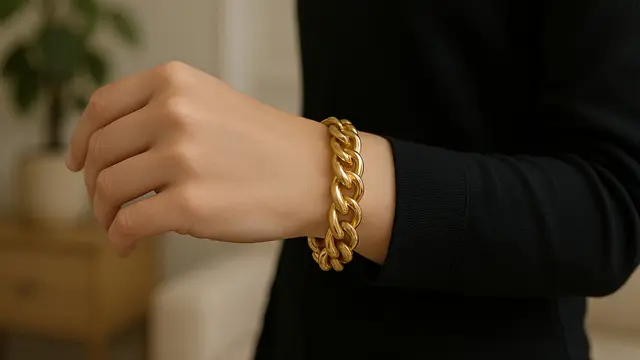 7 Model Gelang Emas yang Cocok untuk Acara Resmi dan Kasual