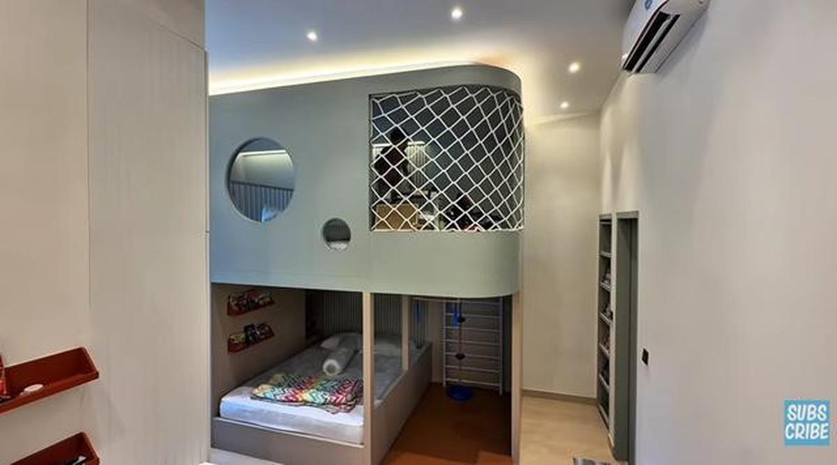 12 Potret Kamar Arasya Anak Tasya Kamila dengan Konsep Playful Modern