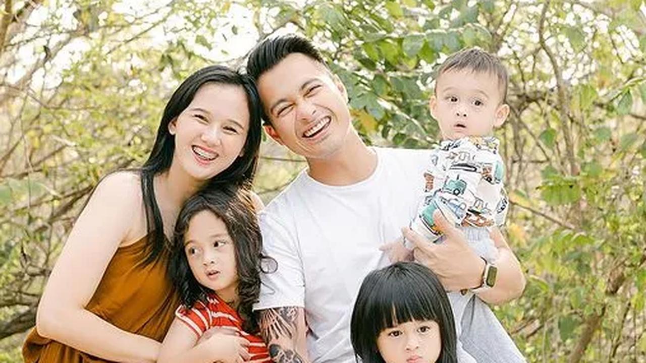Jadi Ibu 3 Anak, Intip Potret Meiza Aulia Coritha Istri Eza Gionino yang Disebut Masih Seperti ABG