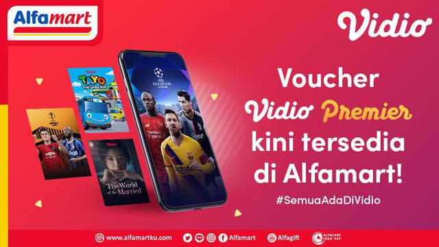 Promo Langganan Vidio Di Google Play Agustus 2020 Cashback 75 Hingga Rp25 000 Gopay