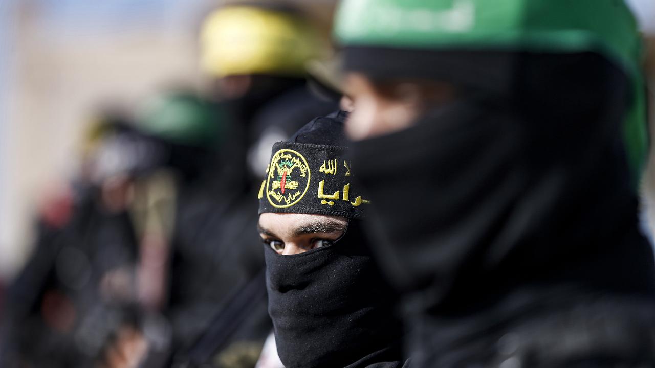 Intip Latihan Perang Gabungan di Gaza