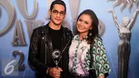 Afgan dan Rossa (Herman Zakharia/Liputan6.com)