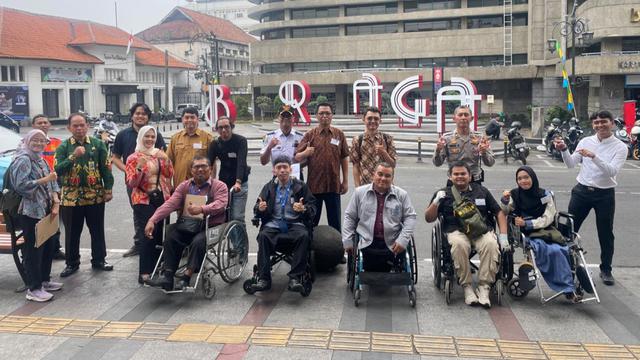 Bangun Infrastruktur Transportasi Ramah Disabilitas, Dishub Kota Bandung Libatkan Difabel