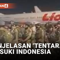 Video Klaim Tentara China Masuk Indonesia, Polri Berikan Klarifikasi