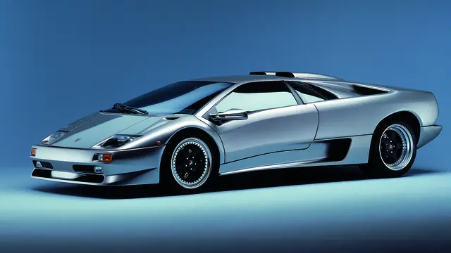 Lamborghini Diablo SV
