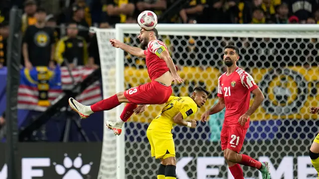 Malaysia Vs Yordania