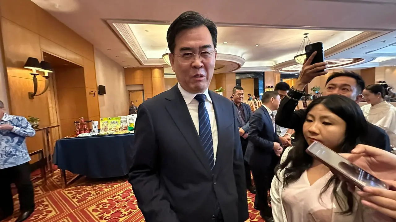 Gubernur Provinsi Guizhou Li Bingjun. (Liputan6/Benedikta Miranti)