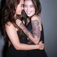 Sheila Marcia dan Melodia Vanesha (Febio Hernanto/bintang.com)