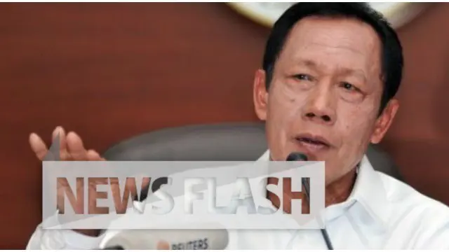 Sutiyoso:  Aparat Indonesia dan China Kerja Sama Tangkap Samadikun