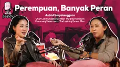Menjadi career mom bukan sekadar soal membagi waktu, tetapi tentang menyeimbangkan mimpi, ketakutan, dan kebahagiaan dalam dua dunia sekaligus. Bersama Astrid Suryatenggara, kita membahas perjalanan karier, tantangan menjadi leader di kantor dan ibu ...