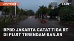 BPBD DKI Jakarta catat tiga RT di Pluit Penjaringan terendam banjir rob (20-50 cm). Kejadian banjir rob tercatat pada Rabu sore, 20/12/2024 pukul 15.00 WIB