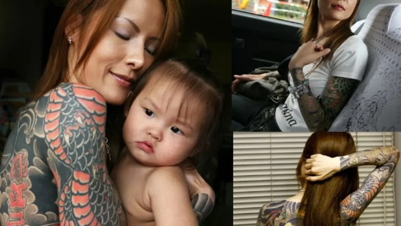 Cantik dan Berbahaya, Ini Potret Wanita-Wanita Yakuza