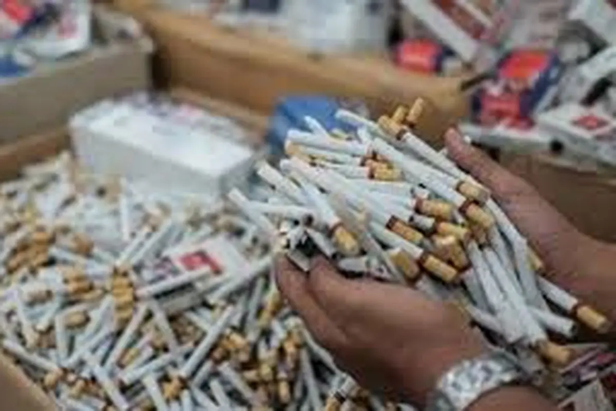 Ilustrasi rokok ilegal di Banyuwangi (Istimewa)
