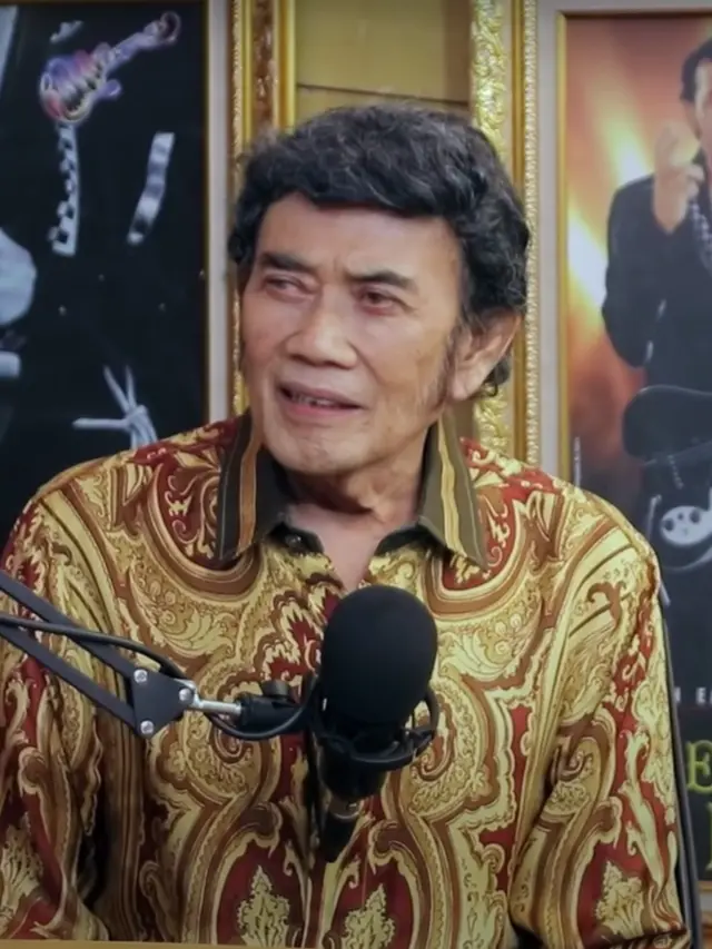 Rhoma Irama.