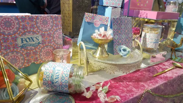 Intip Kemeriahan FOX’S Candy Studio di Kota Kasablanka