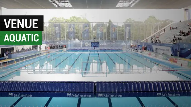 Berita video dua wanita Jepang memberi komentarnya soal venue aquatic di Gelora Bung Karno yang sudah dipakai untuk cabang polo air sebelum pembukaan Asian Games 2018.