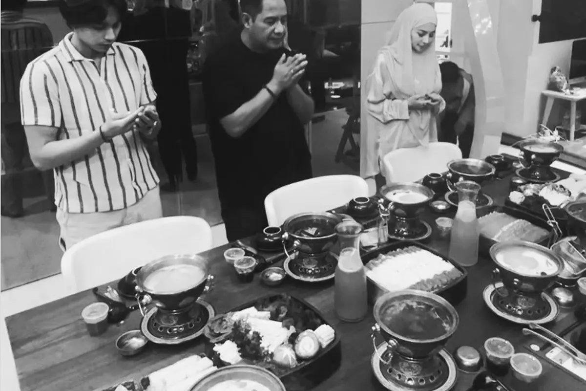 Potret momen mendiang Wawan Datu dan Indah Dewi Pertiwi (Sumber: Instagram/idp91)