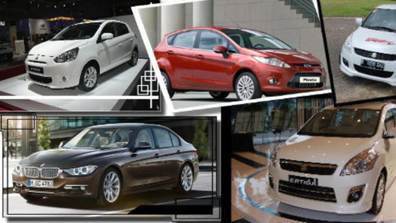 Daftar Mobil Irit BBM di Indonesia tahun 2012