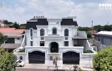5 Foto Fasad Depan Rumah Sarwendah, Megah Bak Istana Eropa