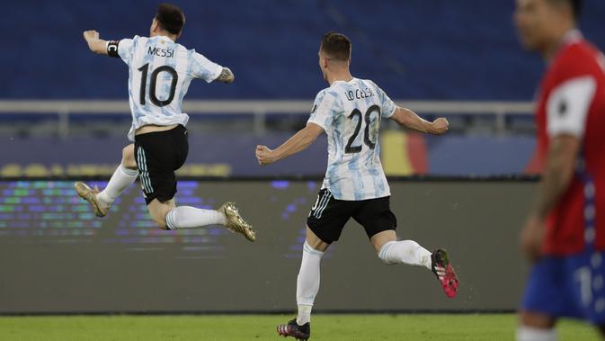 Final Copa América 2021 : Messi dkk Harus Akhiri 3 Kutukan, Salah Satunya Lupa Cetak Gol - Vimarsana News
