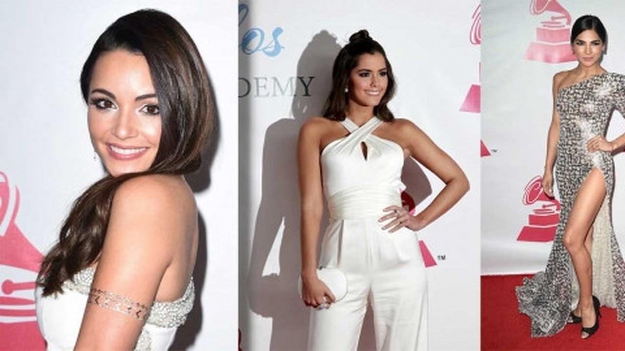 Yang cantik dan seksi di acara Recording Academy Latin Person 2015
