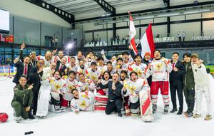 Tim Hoki Es Indonesia Rebut Emas di SEA Games 2025