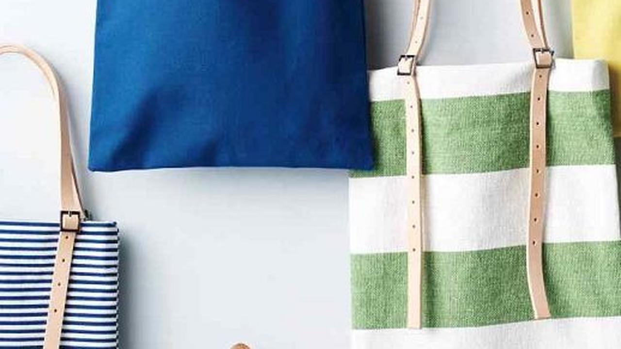 Goodie Bag atau Tote Bag yang Simpel untuk Bepergian