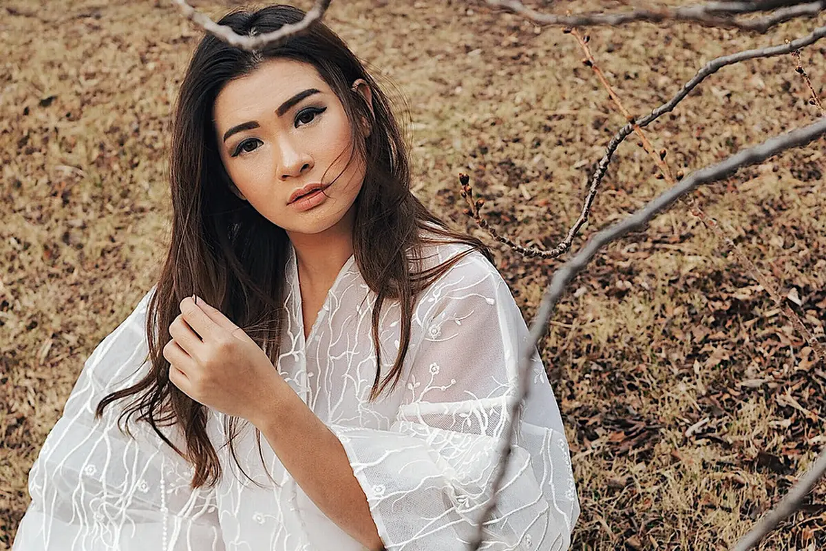 [Bintang] Bergaya Aesthetic, Anastasia Siantar Tunjukkan Cara Aplikasikan Oversized Outfit