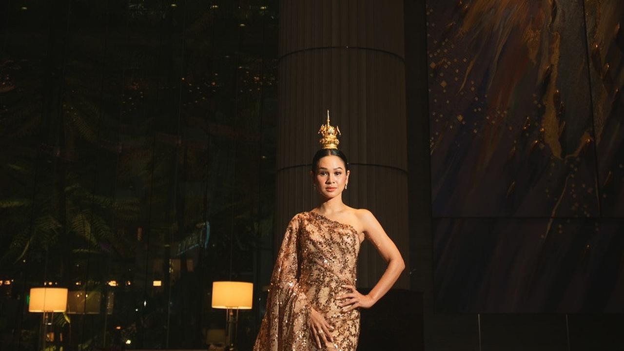 Andien sebelumnya membagikan potret penampilannya saat tampil di panggung Bangkok.<br><br>