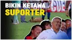 Berita Video, pertandingan di Liga Argentina antara San Lorenzo Vs Union pada Selasa (6/2/2024) sempat berhenti karena ada anjing masuk ke lapangan