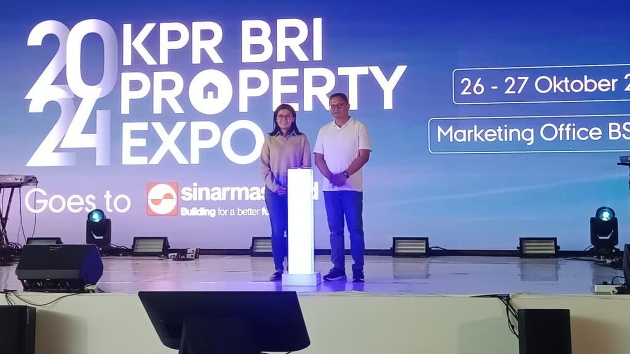 BRI Property Expo Goes to Sinarmas Land Tawarkan Promo Menarik Hingga Grand Prize
