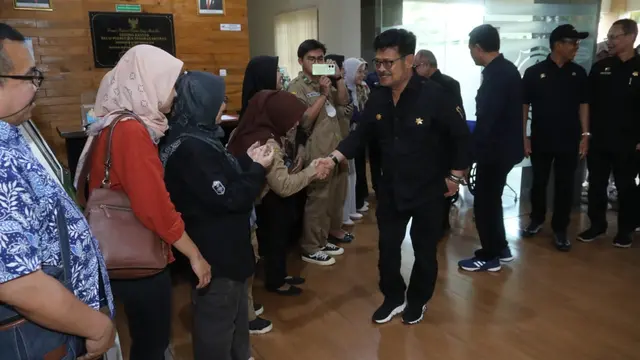 Mentan SYL Dorong Petani Kembangkan Hortikultura 