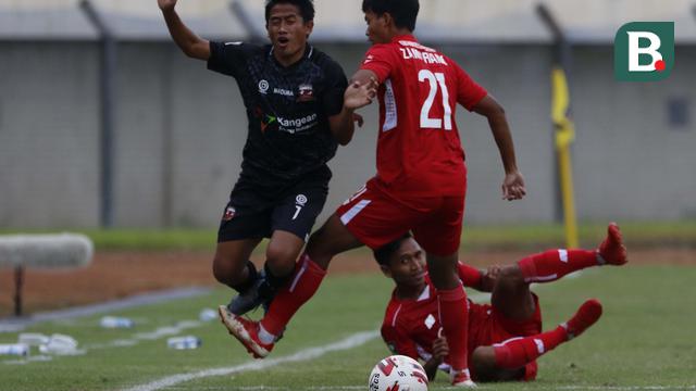 Persik Kediri vs Madura United