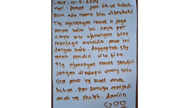 Bayi Dibuang
