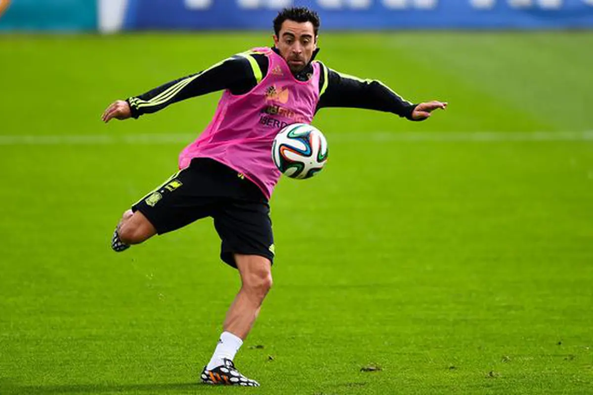 Villa Ajak Xavi Merumput di Amerika Serikat