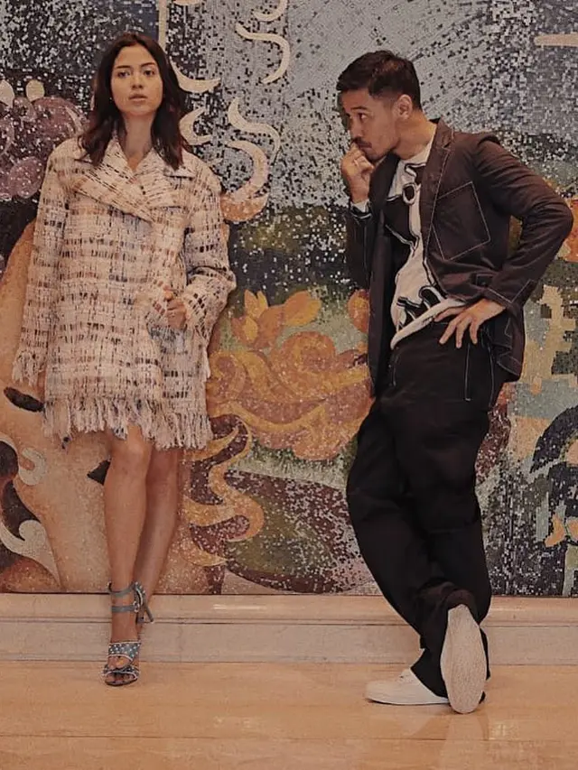 [Bintang] Chicco Jerikho dan Putri Marino