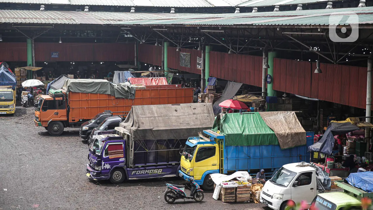 Rencana Revitalisasi Pasar Induk Kramat Jati