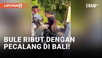 Bule Ngamuk saat Ritual Melasti di Bali
