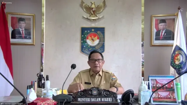 Mendagri Tegur Pemda yang Realisasi Belanja APBD 2021 Masih Rendah