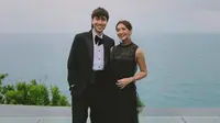 4 Potret Vidi Aldiano dan Sheila Dara Sang Istri Tampil Serasi dalam Balutan Outfit Hitam