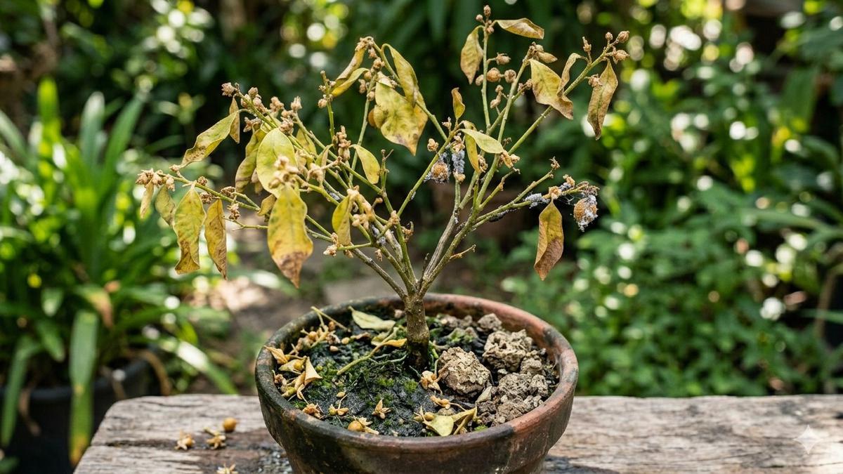 Pohon Buah Mini Sudah Berbunga tapi Tidak Jadi Buah? Ini Penyebab dan Solusinya