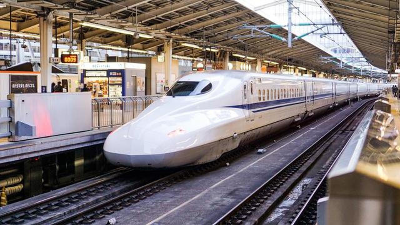 Gempa Guncang Jepang, Operasional Shinkansen Dihentikan Sementara