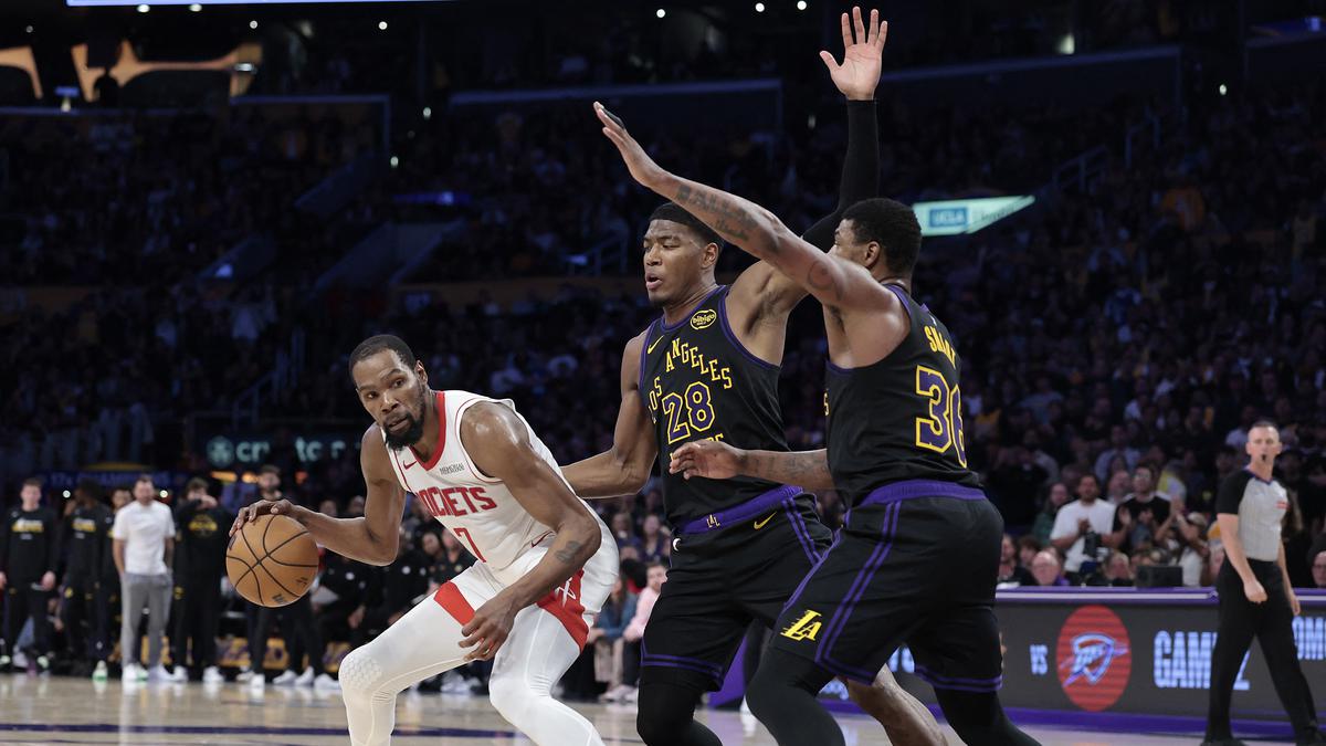 Hasil Playoff NBA: Kevin Durant Kembali, Rockets Tetap Gagal Bendung Lakers