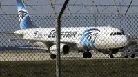Pesawat Egypt Air Dibajak (Reuters)
