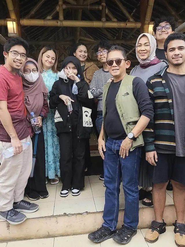 Marshanda dan Sienna Liburan