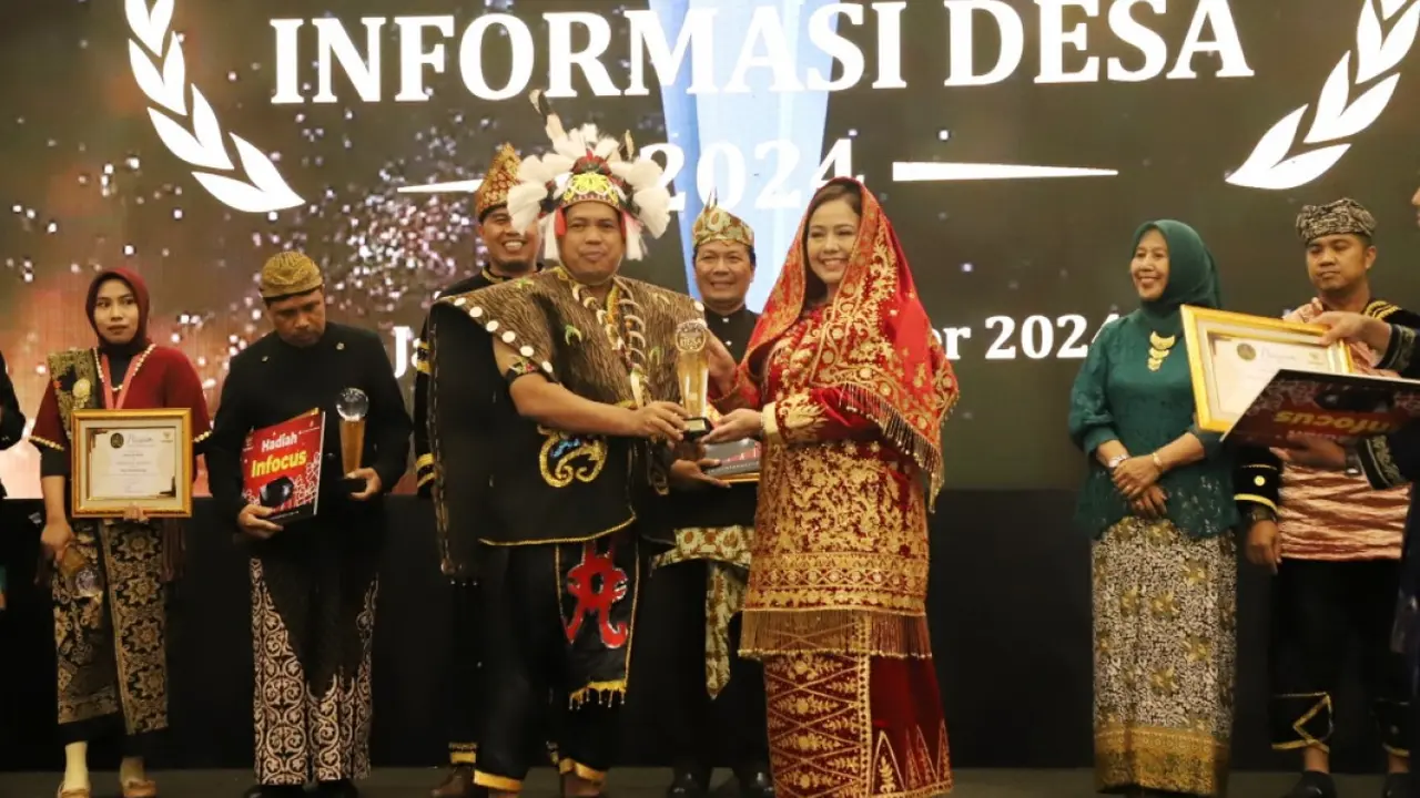 Tiga Tahun Berturut-turut, Desa di Kaltim Masuk Top 10 Keterbukaan Informasi Publik Nasional