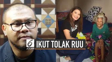 Sejumlah selebriti tanah air ikut menyuarakan penolakan revisi UU KPK hingga RKUHP