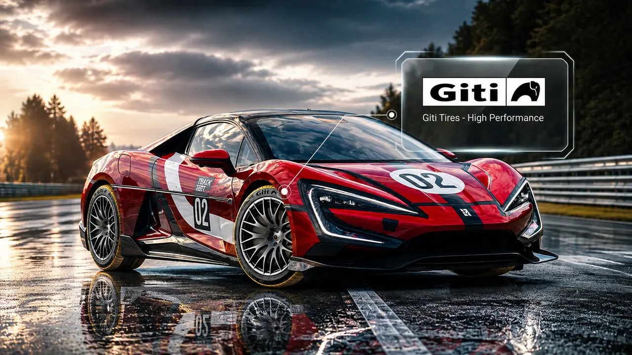 Yangwang U9 Xtreme dengan ban Giti (ist.)