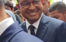 Berjas Biru, Anies Baswedan Hadiri HUT NasDem