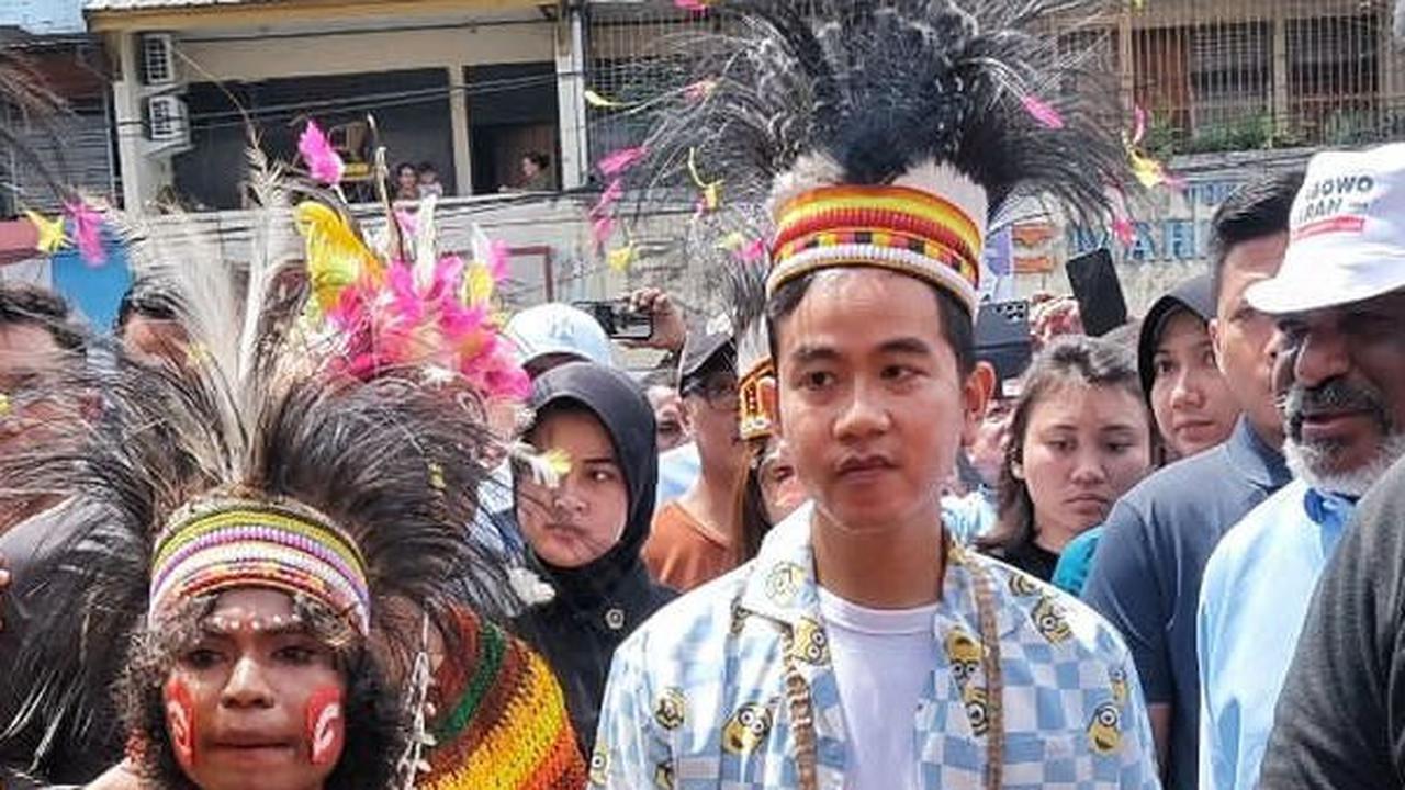 Gibran: Papua Tidak Boleh Ditinggal, Harus Terus Dibangun